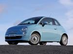 Fiat 500 TwinAir 2010 года (UK)